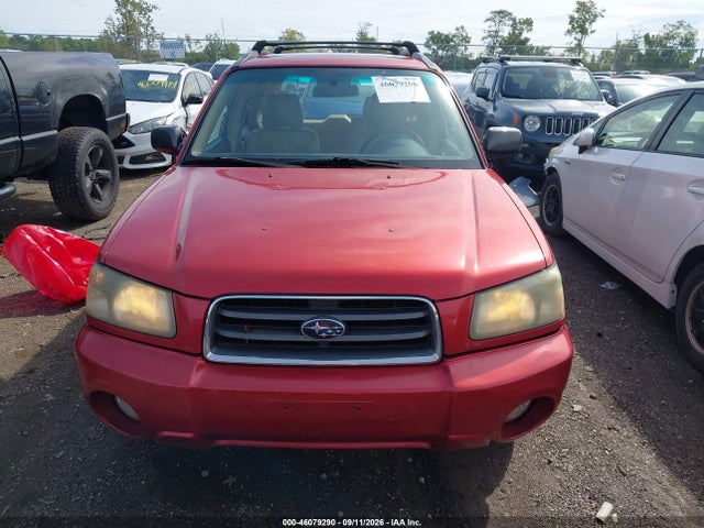 2004 Subaru Forester 2.5xs მანქანა იყიდება აუქციონზე, vin: JF1SG65654H711243, აუქციონის ნომერი: 46079290