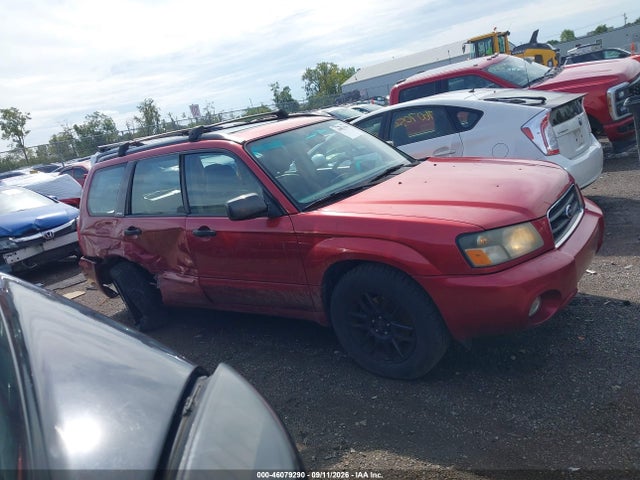2004 Subaru Forester 2.5xs მანქანა იყიდება აუქციონზე, vin: JF1SG65654H711243, აუქციონის ნომერი: 46079290