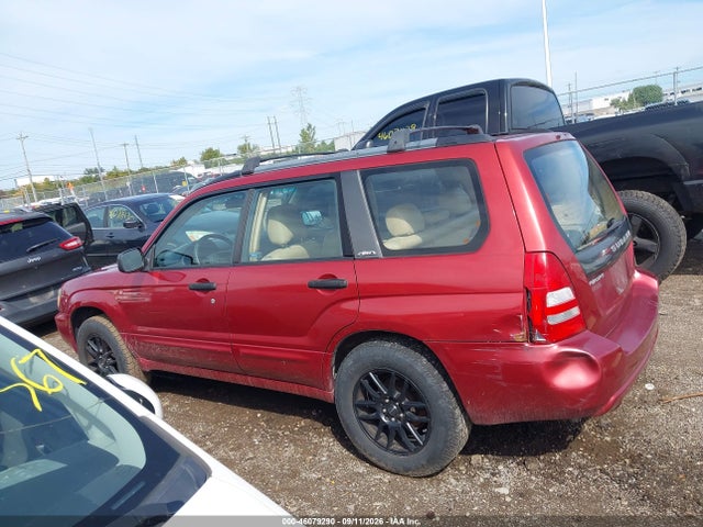 2004 Subaru Forester 2.5xs მანქანა იყიდება აუქციონზე, vin: JF1SG65654H711243, აუქციონის ნომერი: 46079290