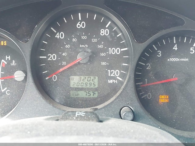 2004 Subaru Forester 2.5xs მანქანა იყიდება აუქციონზე, vin: JF1SG65654H711243, აუქციონის ნომერი: 46079290