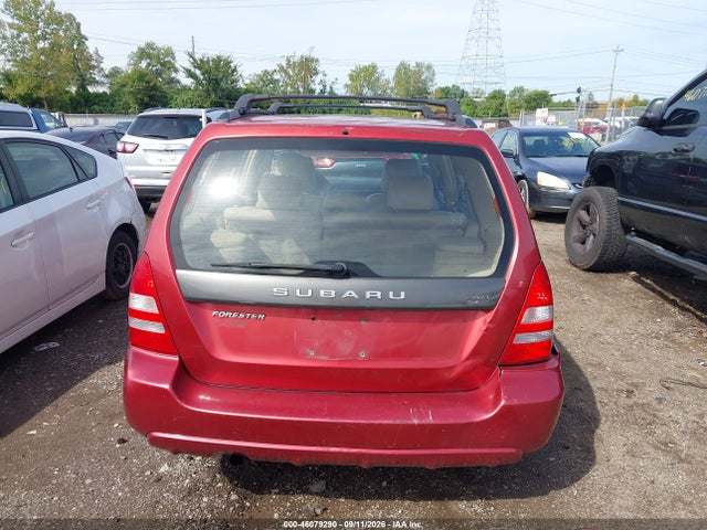 2004 Subaru Forester 2.5xs მანქანა იყიდება აუქციონზე, vin: JF1SG65654H711243, აუქციონის ნომერი: 46079290