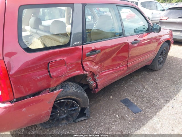 2004 Subaru Forester 2.5xs მანქანა იყიდება აუქციონზე, vin: JF1SG65654H711243, აუქციონის ნომერი: 46079290