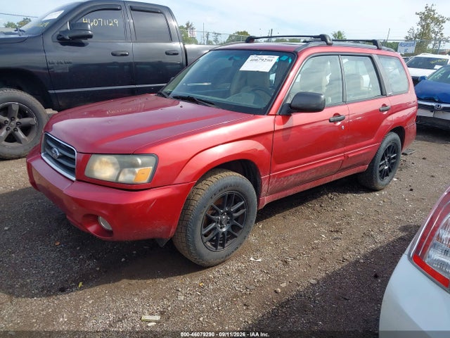 2004 Subaru Forester 2.5xs მანქანა იყიდება აუქციონზე, vin: JF1SG65654H711243, აუქციონის ნომერი: 46079290