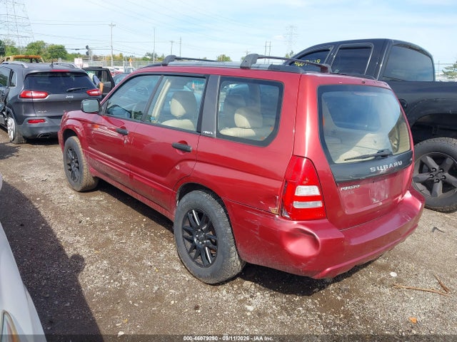 2004 Subaru Forester 2.5xs მანქანა იყიდება აუქციონზე, vin: JF1SG65654H711243, აუქციონის ნომერი: 46079290