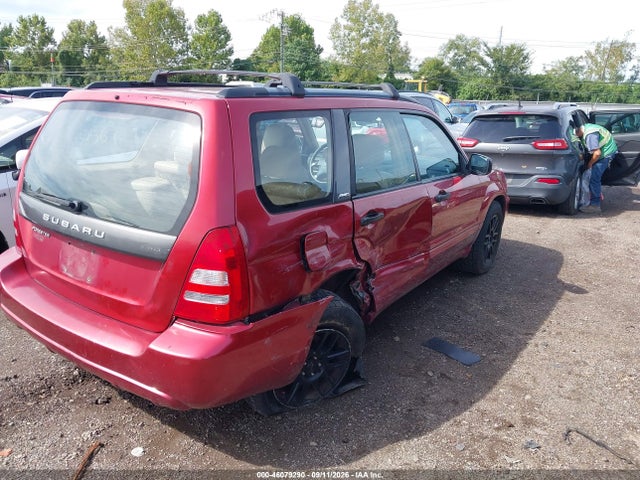 2004 Subaru Forester 2.5xs მანქანა იყიდება აუქციონზე, vin: JF1SG65654H711243, აუქციონის ნომერი: 46079290