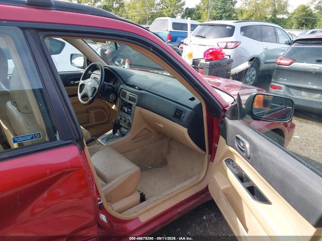 2004 Subaru Forester 2.5xs მანქანა იყიდება აუქციონზე, vin: JF1SG65654H711243, აუქციონის ნომერი: 46079290