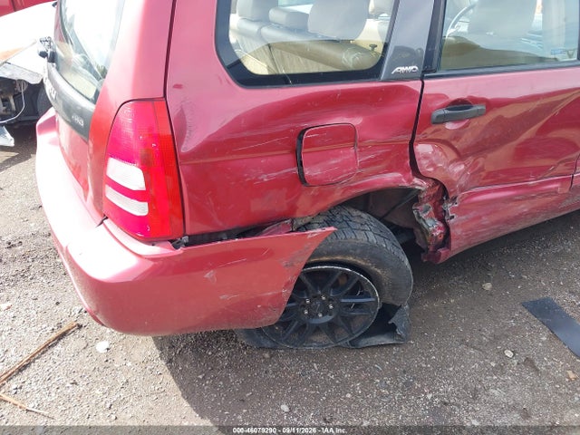 2004 Subaru Forester 2.5xs მანქანა იყიდება აუქციონზე, vin: JF1SG65654H711243, აუქციონის ნომერი: 46079290