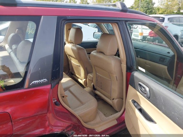 2004 Subaru Forester 2.5xs მანქანა იყიდება აუქციონზე, vin: JF1SG65654H711243, აუქციონის ნომერი: 46079290