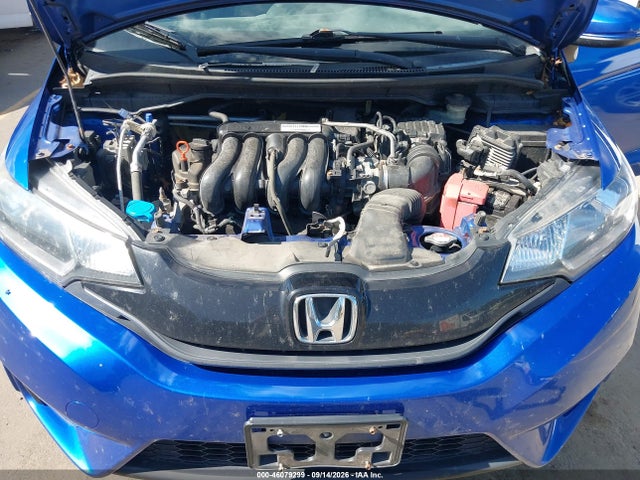 46079299 :رقم المزاد ، 3HGGK5H52HM711571 vin ، 2017 Honda Fit Lx مزاد بيع