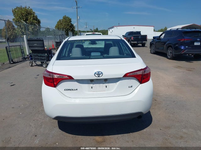 Продаж на аукціоні авто 2017 Toyota Corolla Le, vin: 5YFBURHE0HP654435, номер лоту: 46079305