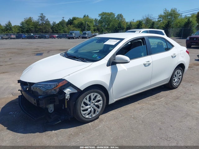 Продаж на аукціоні авто 2017 Toyota Corolla Le, vin: 5YFBURHE0HP654435, номер лоту: 46079305