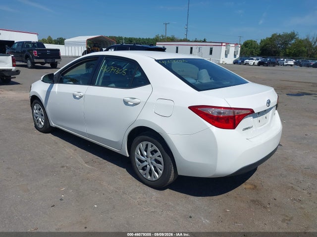Продаж на аукціоні авто 2017 Toyota Corolla Le, vin: 5YFBURHE0HP654435, номер лоту: 46079305