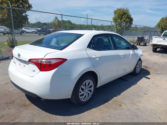 Продаж на аукціоні авто 2017 Toyota Corolla Le, vin: 5YFBURHE0HP654435, номер лоту: 46079305