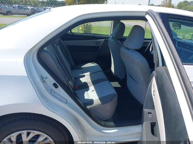 Продаж на аукціоні авто 2017 Toyota Corolla Le, vin: 5YFBURHE0HP654435, номер лоту: 46079305