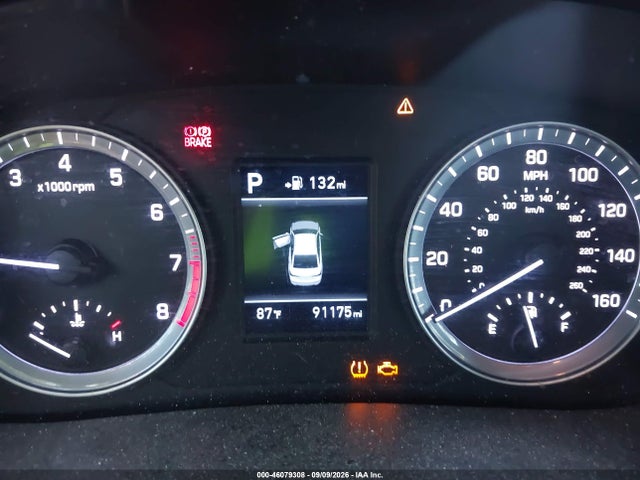 Aukcja sprzedaży 2018 Hyundai Sonata Se, vin: 5NPE24AF6JH626473, numer aukcji: 46079308