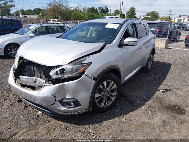 Aukcja sprzedaży 2018 Nissan Murano Sv, vin: 5N1AZ2MH9JN138643, numer aukcji: 46079309