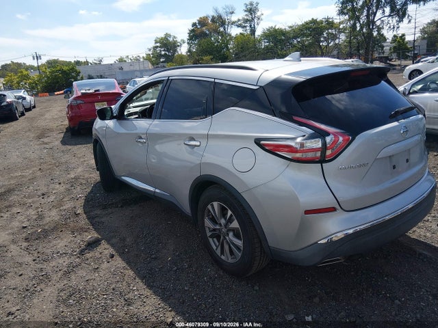 Aukcja sprzedaży 2018 Nissan Murano Sv, vin: 5N1AZ2MH9JN138643, numer aukcji: 46079309