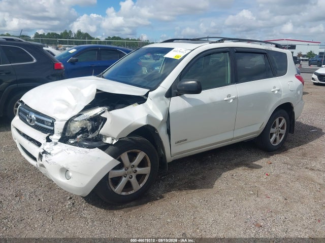 46079312 :رقم المزاد ، JTMBK31V675030504 vin ، 2007 Toyota Rav4 Limited V6 مزاد بيع