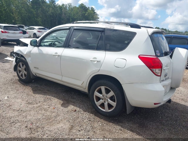 46079312 :رقم المزاد ، JTMBK31V675030504 vin ، 2007 Toyota Rav4 Limited V6 مزاد بيع