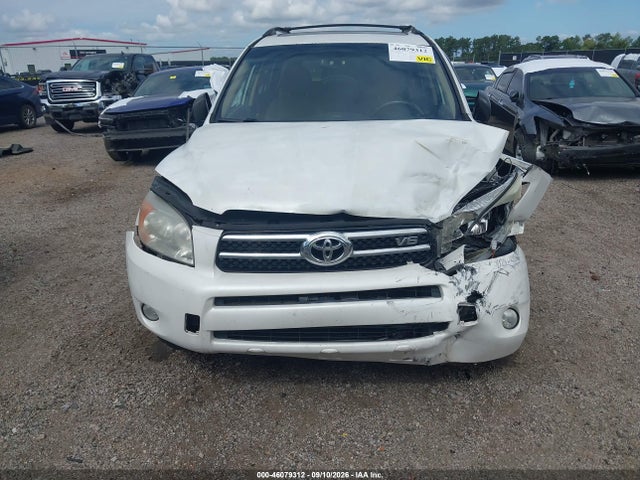 46079312 :رقم المزاد ، JTMBK31V675030504 vin ، 2007 Toyota Rav4 Limited V6 مزاد بيع