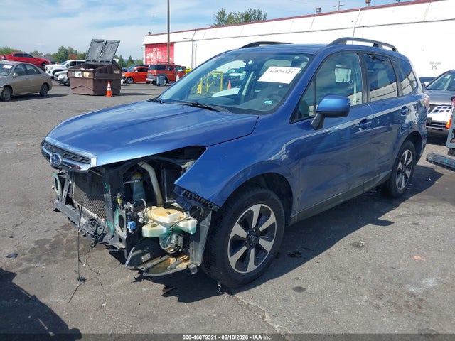 Subaru Forester 2.5i Premium 2018 JF2SJAEC3JH579438 Image 2