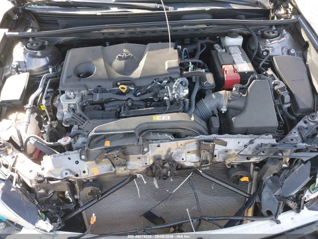4T1F11AK6NU050927 Toyota CAMRY XLE