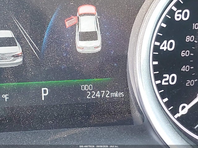 4T1F11AK6NU050927 Toyota CAMRY XLE