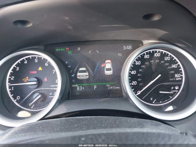 4T1F11AK6NU050927 Toyota CAMRY XLE