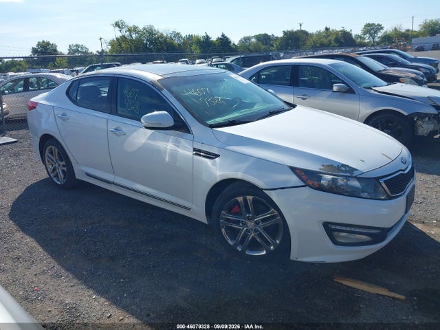 Auction sale of the 2013 Kia Optima Sx, vin: 5XXGR4A6XDG140284, lot number: 46079328