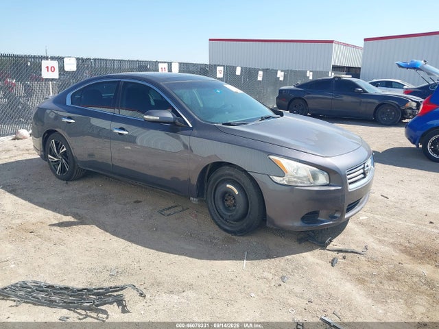 46079331 :رقم المزاد ، 1N4AA5AP1CC823832 vin ، 2012 Nissan Maxima 3.5 Sv مزاد بيع