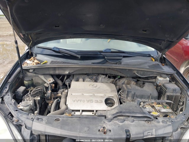 46079333 :رقم المزاد ، JTJHA31U040049124 vin ، 2004 Lexus Rx 330 مزاد بيع