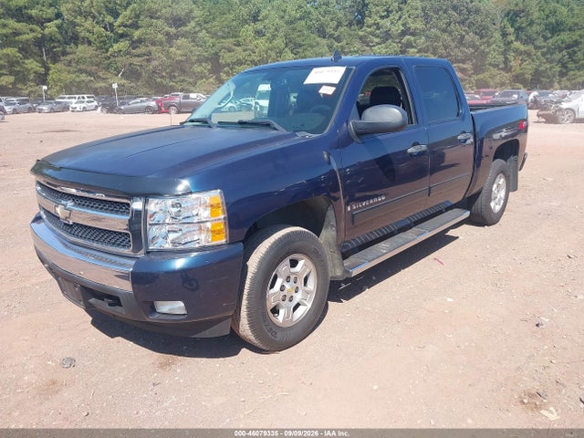 2007 Chevrolet Silverado 1500 Lt2 მანქანა იყიდება აუქციონზე, vin: 2GCEC13J771715525, აუქციონის ნომერი: 46079335