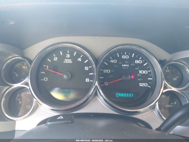 2007 Chevrolet Silverado 1500 Lt2 მანქანა იყიდება აუქციონზე, vin: 2GCEC13J771715525, აუქციონის ნომერი: 46079335