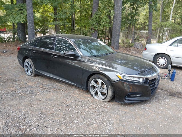 2018 Honda Accord Ex-l მანქანა იყიდება აუქციონზე, vin: 1HGCV1F65JA033640, აუქციონის ნომერი: 46079336