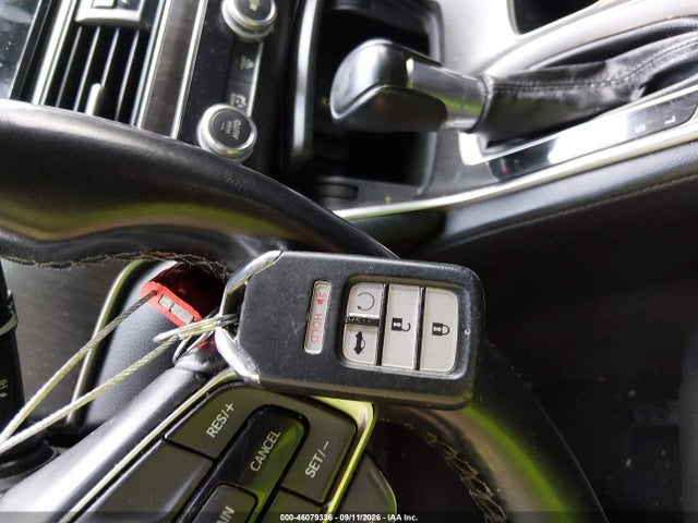 2018 Honda Accord Ex-l მანქანა იყიდება აუქციონზე, vin: 1HGCV1F65JA033640, აუქციონის ნომერი: 46079336