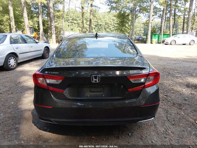 2018 Honda Accord Ex-l მანქანა იყიდება აუქციონზე, vin: 1HGCV1F65JA033640, აუქციონის ნომერი: 46079336