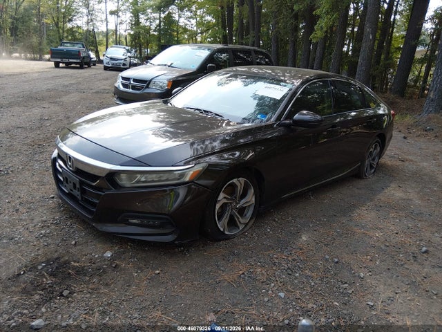 2018 Honda Accord Ex-l მანქანა იყიდება აუქციონზე, vin: 1HGCV1F65JA033640, აუქციონის ნომერი: 46079336