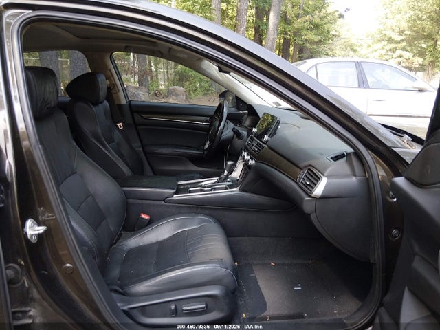 2018 Honda Accord Ex-l მანქანა იყიდება აუქციონზე, vin: 1HGCV1F65JA033640, აუქციონის ნომერი: 46079336