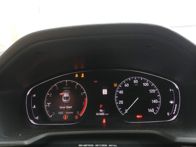 2018 Honda Accord Ex-l მანქანა იყიდება აუქციონზე, vin: 1HGCV1F65JA033640, აუქციონის ნომერი: 46079336