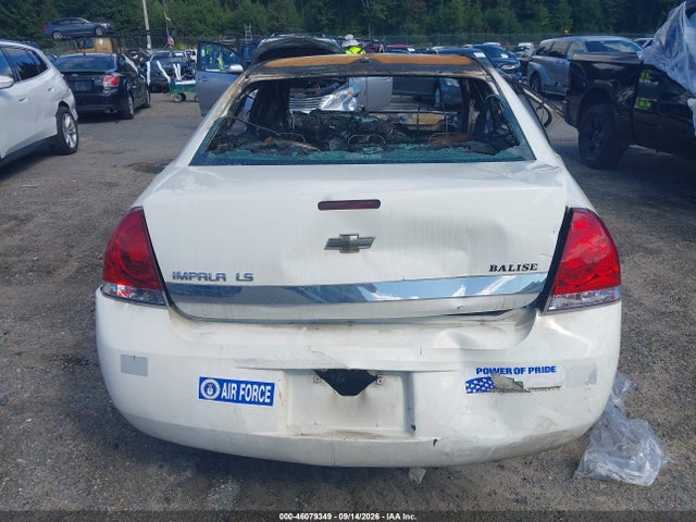46079349 :رقم المزاد ، 2G1WB57N991192984 vin ، 2009 Chevrolet Impala Ls مزاد بيع