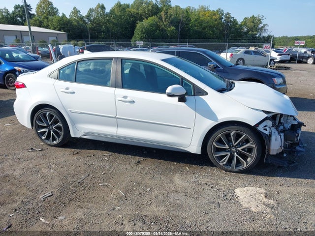46079359 :رقم المزاد ، 5YFS4RCE0LP022535 vin ، 2020 Toyota Corolla Se مزاد بيع