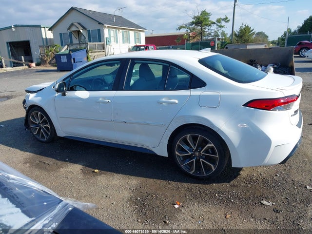 46079359 :رقم المزاد ، 5YFS4RCE0LP022535 vin ، 2020 Toyota Corolla Se مزاد بيع