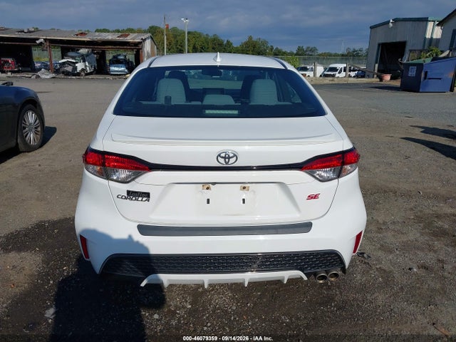 46079359 :رقم المزاد ، 5YFS4RCE0LP022535 vin ، 2020 Toyota Corolla Se مزاد بيع