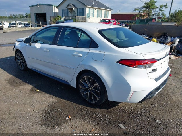 46079359 :رقم المزاد ، 5YFS4RCE0LP022535 vin ، 2020 Toyota Corolla Se مزاد بيع