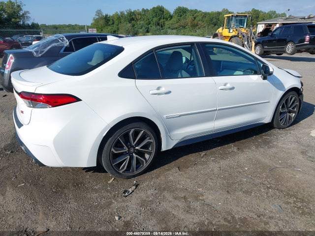 46079359 :رقم المزاد ، 5YFS4RCE0LP022535 vin ، 2020 Toyota Corolla Se مزاد بيع