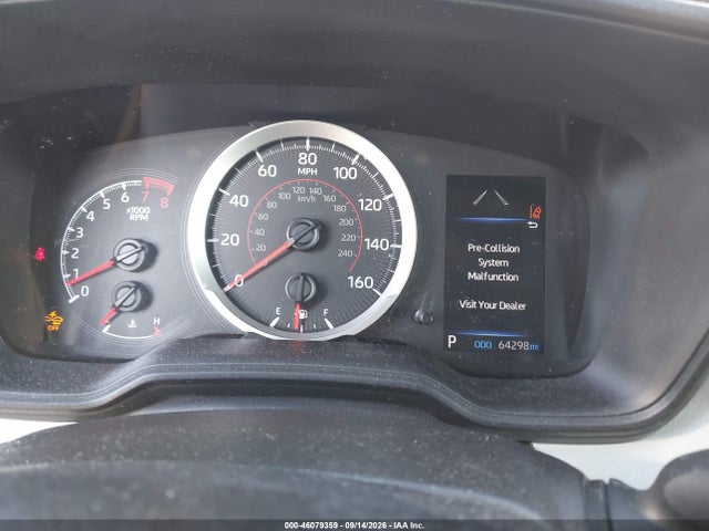 46079359 :رقم المزاد ، 5YFS4RCE0LP022535 vin ، 2020 Toyota Corolla Se مزاد بيع