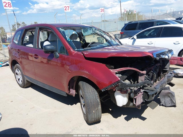 Aukcja sprzedaży 2018 Subaru Forester 2.5i, vin: JF2SJAAC9JH448746, numer aukcji: 46079370
