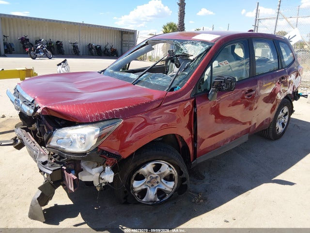 Продаж на аукціоні авто 2018 Subaru Forester 2.5i, vin: JF2SJAAC9JH448746, номер лоту: 46079370