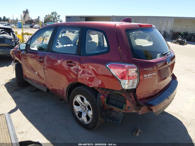 Продаж на аукціоні авто 2018 Subaru Forester 2.5i, vin: JF2SJAAC9JH448746, номер лоту: 46079370