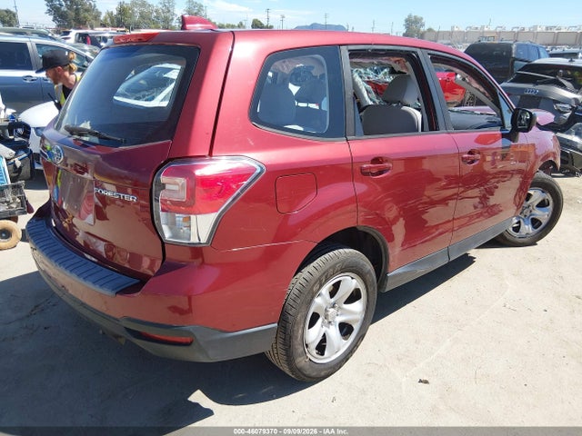 Продаж на аукціоні авто 2018 Subaru Forester 2.5i, vin: JF2SJAAC9JH448746, номер лоту: 46079370